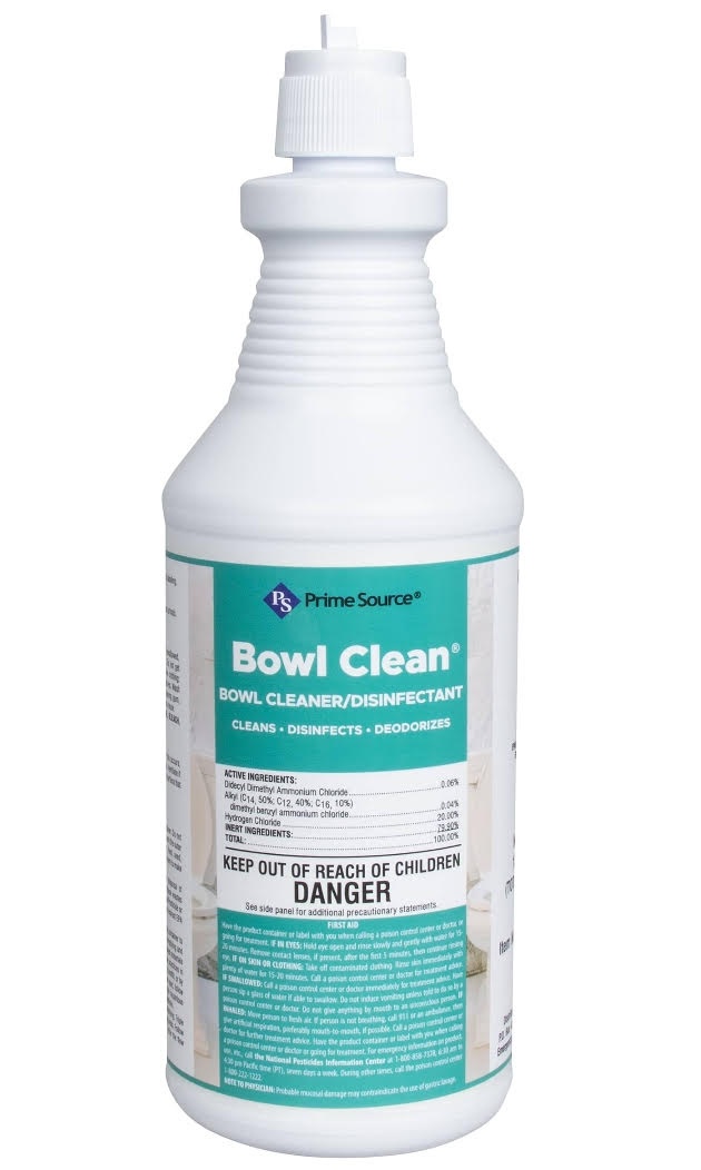 Bowl Cleaner Acid 12/32oz