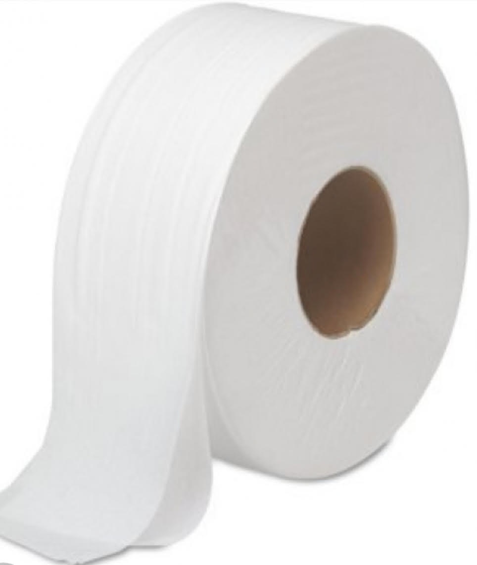Jumbo Jr. Toilet Paper – 1,000' 2-Ply (12 Rolls)